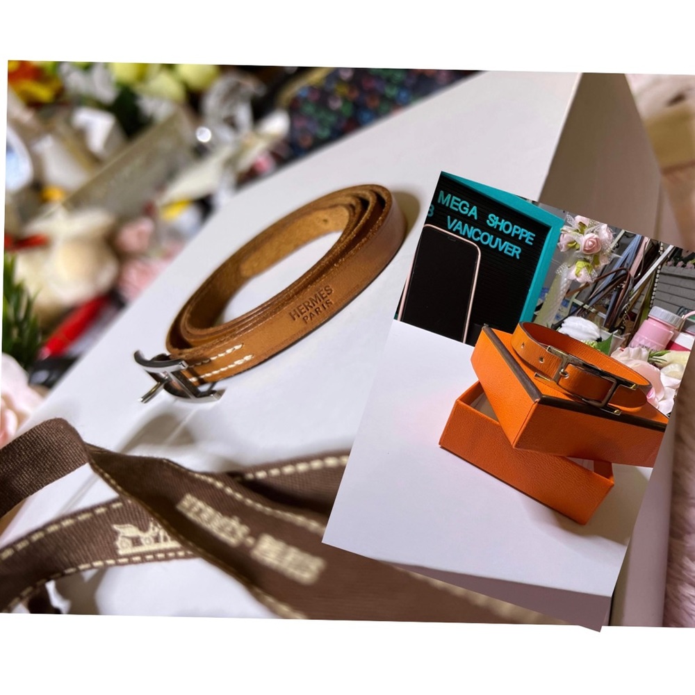Hermes Chocker/belt and Wrist band
